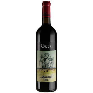Вино Gulfi Nerobaronj / Неробароні 2019, червоне сухе, 0.75 л