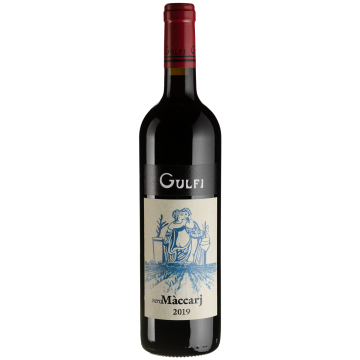 Вино Gulfi Neromaccarj / Неромаккарі 2019, червоне сухе, 0.75 л