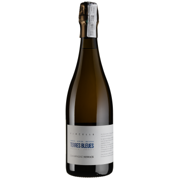 Шампанське Champagne Nowack Les Terre Bleues / Лє Тер Блю 2021, біле, 0.75 л