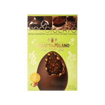 Цукерки шоколадні асорті "Яйця" 120г, Baratti & Milano