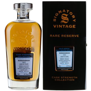 Віскі Signatory Bunnahabhain 42yo 1973 1973, 0.7 л