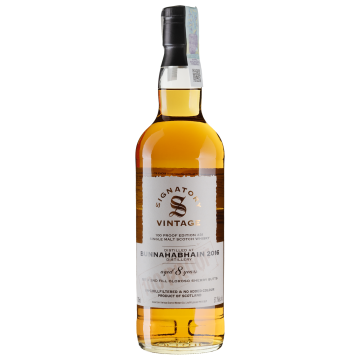 Віскі Signatory Bunnahabhain 100 Proof, 0.7 л