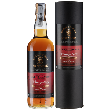 Віскі Signatory Glenallachie Small Batch, 0.7 л