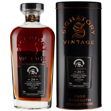 Віскі Signatory Auchentoshan 24yo Symington's Choice 1999, 0.7 л
