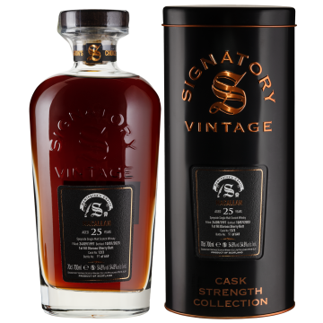 Віскі Signatory Macallan 25yo Symington's Choice 1997, 0.7 л