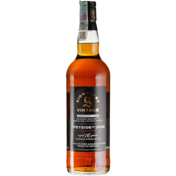 Віскі Signatory Speyside (M) 100 Proof, 0.7 л