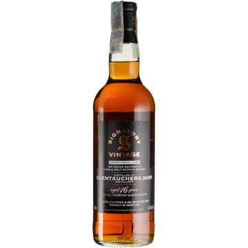 Віскі Signatory Glentauchers 100 Proof, 0.7 л