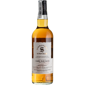 Віскі Signatory Caol Ila 100 Proof, 0.7 л