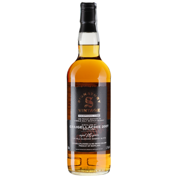 Віскі Signatory Craigellachie 100 Proof, 0.7 л