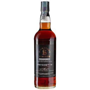 Віскі Signatory Speyside (GL) 100 Proof, 0.7 л