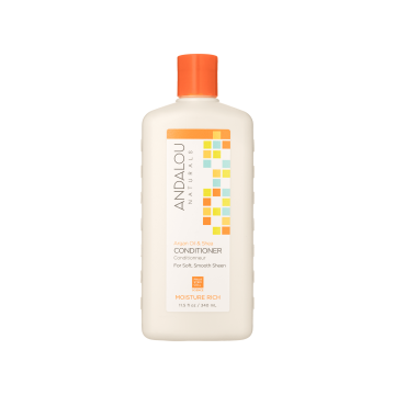 Кондиціонер для волосся живильний Арганова та Олія Ши 340мл Moisture Rich, Andalou Naturals