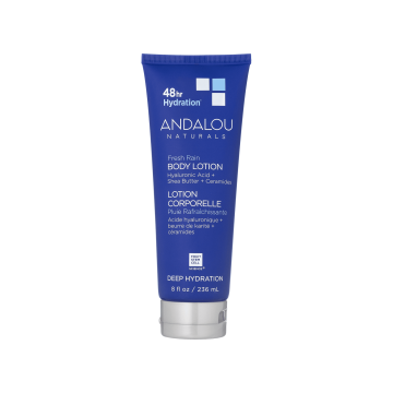 Лосьйон для тіла зволожувальний Свіжість дощу 236мл Deep Hydration, Andalou Naturals