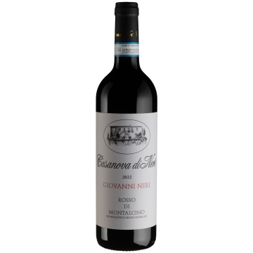 Вино Casanova di Neri Rosso di Montalcino DOC Giovanni Neri / Россо ді Монтальчіно DOC Джованні Нері 2022, червоне сухе, 0.75 л