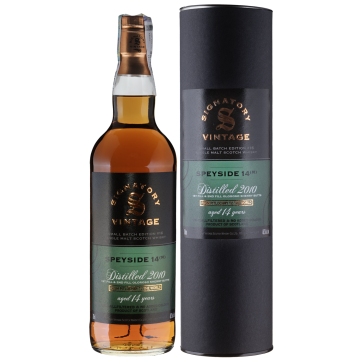 Віскі Signatory Speyside (M) Small Batch, 0.7 л