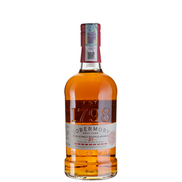 Віскі Tobermory 21yo Manzanilla Sherry Casks Finish, 0.7 л