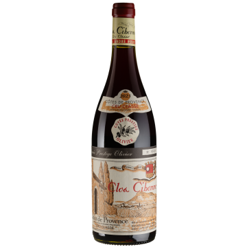 Вино Clos Cibonne Rouge Cuvee Prestige Olivier / Руж Кюве Престіж Олів'є 2023, червоне сухе, 0.75 л