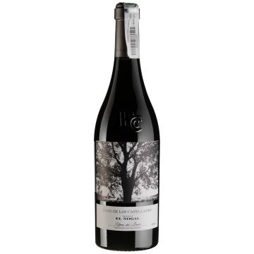 Вино Pago de los Capellanes Tinto Nogal / Тінто Ногаль 2020, червоне сухе, 0.75 л