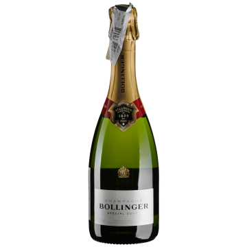 Шампанське Champagne Bollinger Special Cuvee / Спешл Кюве, біле, 0.375 л