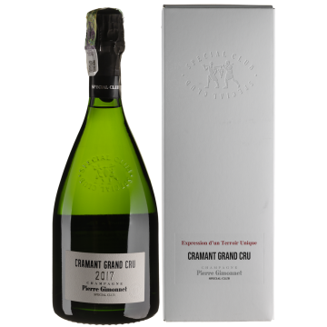 Шампанське Pierre Gimonnet & Fils Special Club Cramant Grand Cru BB / Спешал Клаб Крамант Гран Крю ББ 2017, біле, 0.75 л