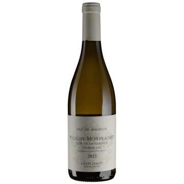 Вино Louis Jadot Puligny-Montrachet Clos de la Garenne Domaine Duc de Magenta / Пуліні-Монтраше Кло де ля Гарен Домен Дюк де Мажента 2022, біле сухе, 0.75 л