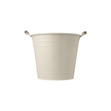 Горщик металевий білий з ручками 30x26+3см Ariella, Wikholm Form