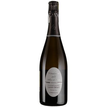 Шампанське Champagne Laurent Benard Vendange / Венданж 2019, біле, 0.75 л