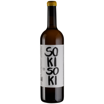 Вино Tanca Nica Soki Soki / Сокі Сокі 2024, біле сухе, 0.75 л