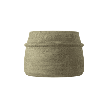 Горщик для орхідей кольору хакі D18 Chive, D&M