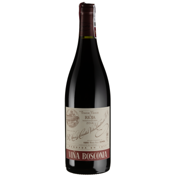 Вино Vina Bosconia Rioja Reserva Vina Bosconia / Ріоха Резерва Вінья Босконія 2014, червоне сухе, 0.75 л