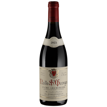 Вино Domaine Hudelot-Noellat Nuits-St-Georges 1er cru Les Murgers / Нюі-Сен-Жорж Прем'єр Крю Ле Мурже 2023, червоне сухе, 0.75 л