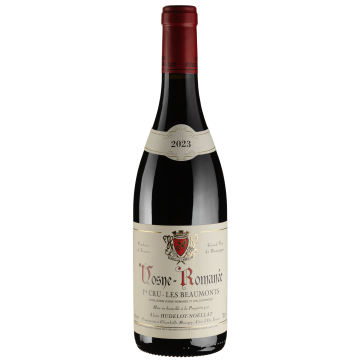Вино Domaine Hudelot-Noellat Vosne Romanee 1er cru Les Beaumonts / Вон-Романе Прем'єр крю Ле Бомон 2023, червоне сухе, 0.75 л