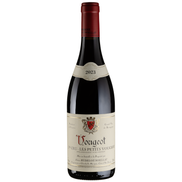 Вино Domaine Hudelot-Noellat Vougeot 1er cru Les Petits Vougeot / Вужо Прем'єр Крю Ле Пті Вужо 2023, червоне сухе, 0.75 л