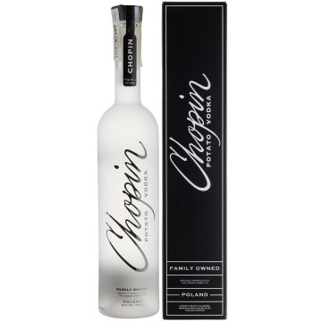 Горілка Chopin Potato Vodka, gift box, 0.7 л