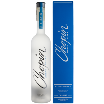 Горілка Chopin Wheat Vodka, gift box, 0.7 л