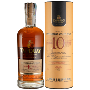 Ром Tanduay 10yo, Tube, 0.7 л