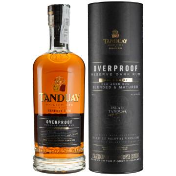 Ром Tanduay Overproof, Tube, 0.7 л