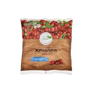 Журавлина заморожена 300г, Spela