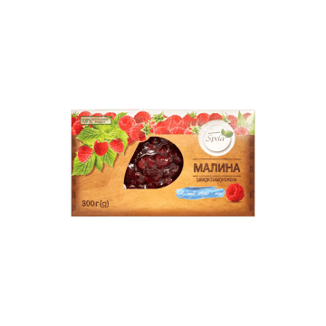 Малина заморожена 300г, Spela