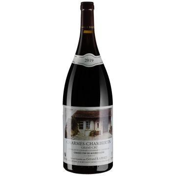 Вино Gerard Raphet Charmes-Chambertin / Шарме-Шамбертен 2019, червоне сухе, 1.5 л