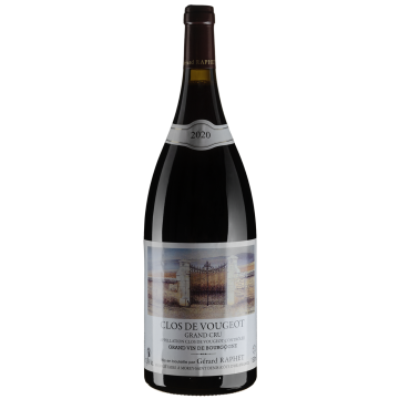 Вино Gerard Raphet Clos Vougeot / Кло Вужо 2020, червоне сухе, 1.5 л