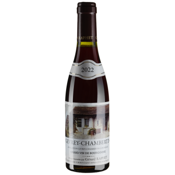 Вино Gerard Raphet Gevrey-Chambertin / Жевре-Шамбертен 2022, червоне сухе, 0.375 л