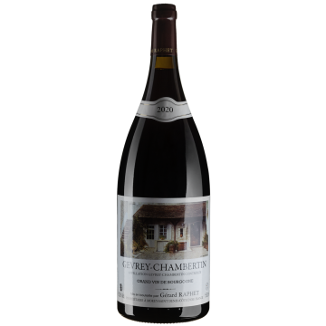 Вино Gerard Raphet Gevrey-Chambertin / Жевре-Шамбертен 2020, червоне сухе, 1.5 л