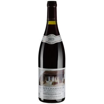 Вино Gerard Raphet Gevrey-Chambertin Lavaux St Jacques / Жевре-Шамбертен Лаво Сен Жак 2023, червоне сухе, 0.75 л