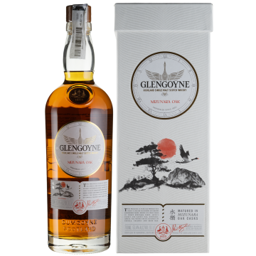 Віскі Glengoyne Mizunara Oak, gift box, 0.7 л