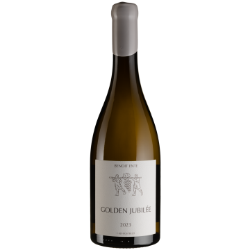 Вино Benoit Ente Bourgogne Chardonnay Golden Jubilee / Бургонь Шардоне Голден Джубілє 2023, біле сухе, 0.75 л