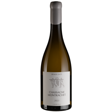 Вино Benoit Ente Chassagne-Montrachet Les Houilleres / Шасань-Монраше Лє Уієр 2023, біле сухе, 0.75 л