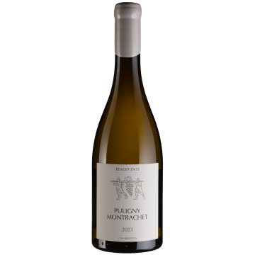 Вино Benoit Ente Puligny Montrachet / Пуліньї Монраше 2023, біле сухе, 0.75 л