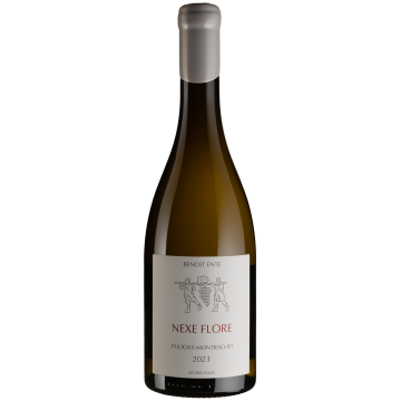Вино Benoit Ente Puligny-Montrachet Nexe Flore / Пуліні-Монраше Некс Флор 2023, біле сухе, 0.75 л
