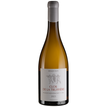 Вино Benoit Ente Puligny-Montrachet 1-er Cru Clos de la Truffiere / Пуліні-Монраше Прем'єр Крю Кло де ля Труф'є 2023, біле сухе, 0.75 л