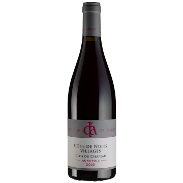 Вино Domaine De L'Arlot Cote de Nuits Villages Clos du Chapeau Monopole / Кот де Нюї Віляж Кло дю Шапо Монополь 2023, червоне сухе, 0.75 л